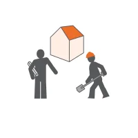 Afbouwen appartmenten