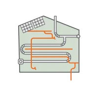 Produceren en installeren verwarmingsverdeler
