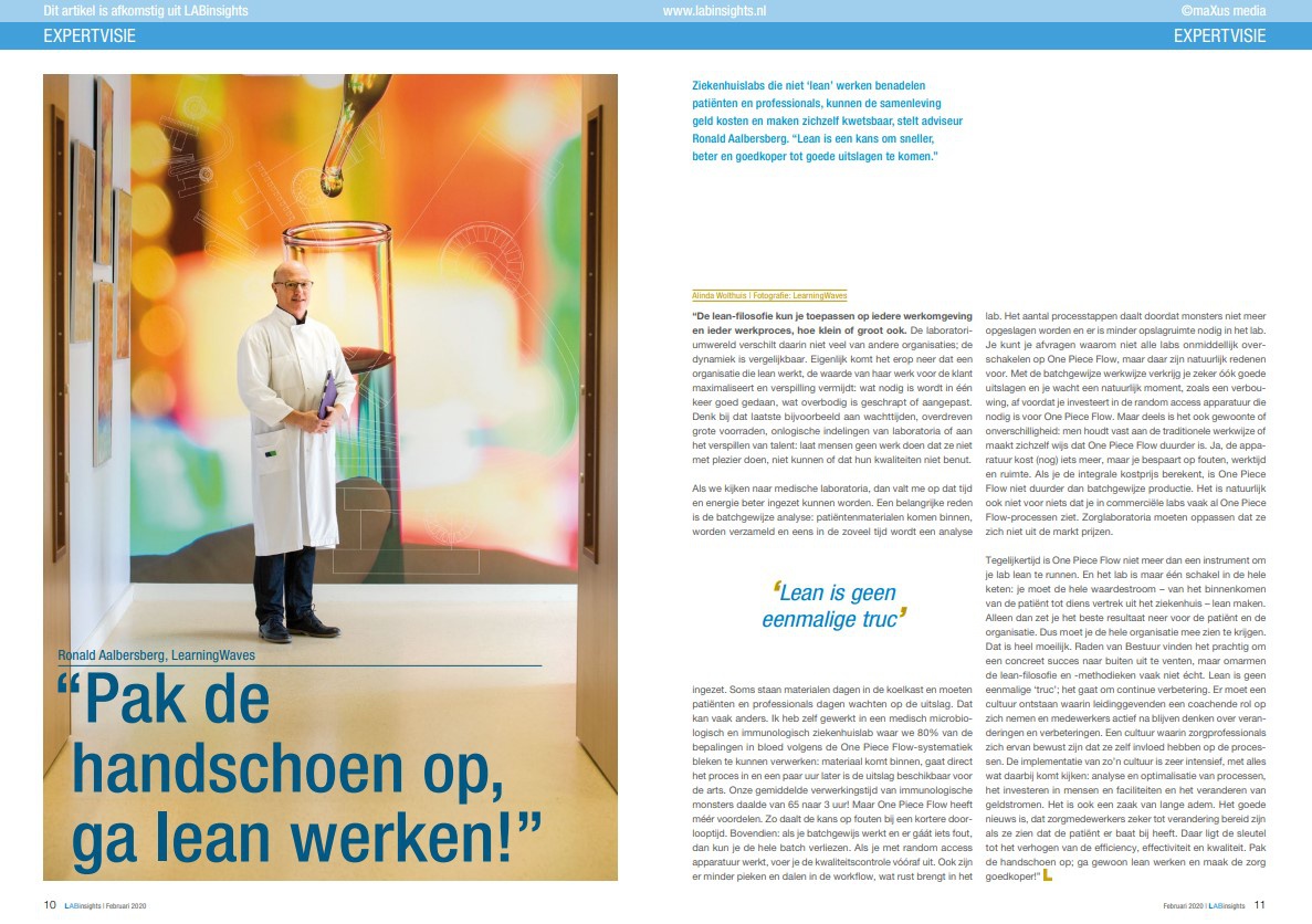 Bekijk de pdf van het artikel uit LABinsights