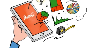 Help de waan van de dag neemt het over