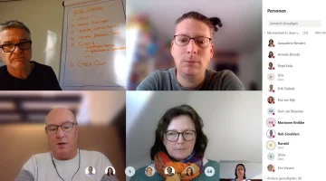 Een Daily Stand op afstand. Hoe doe je dat?