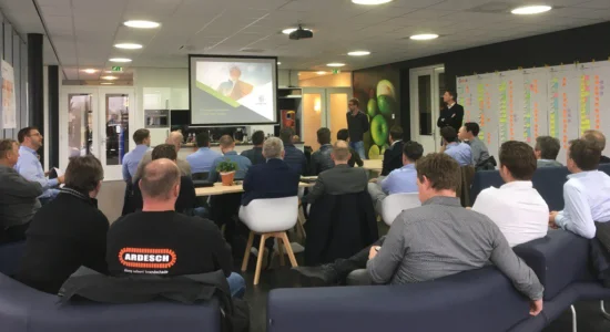 Hemink gestart met Lean & Learn Supply Chain Traject