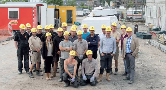 Bouwen aan één team - Ritme Experiment Trebbe