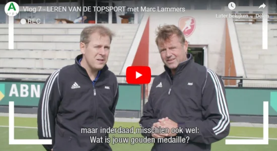 Vlog #7 Leren van de Topsport