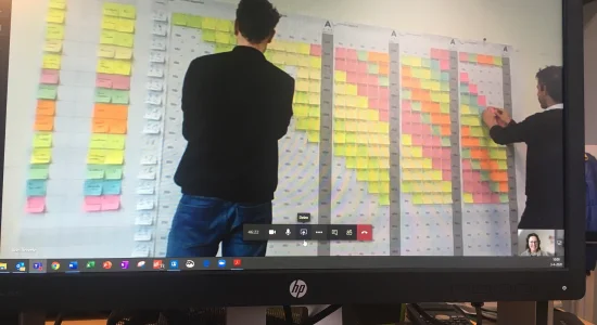 Lean Plannen op afstand. Kan dat wel?