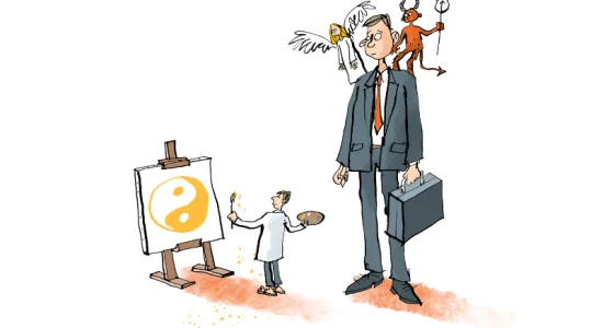 Mag je jezelf zijn...?