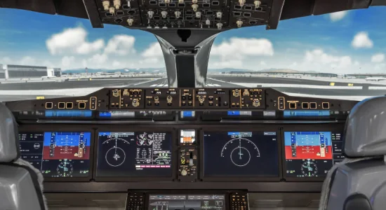 De stip op de horizon en er voorbij