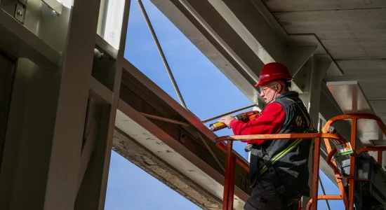 De spijker op de kop